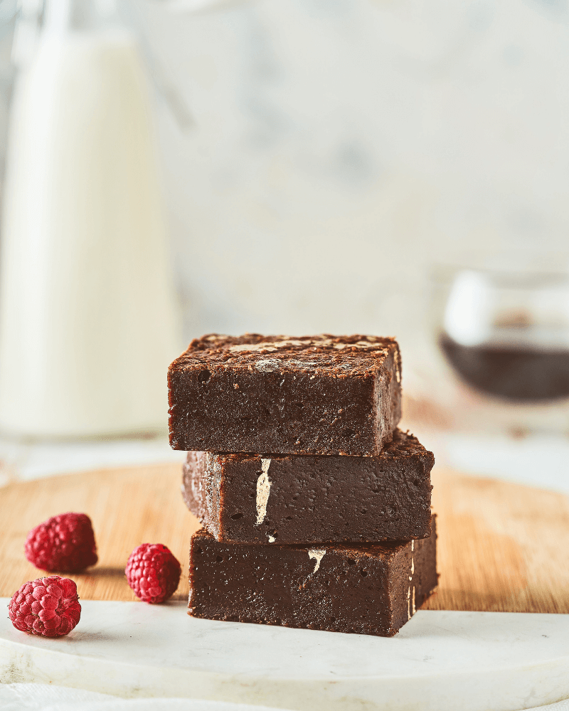 BROWNIES MELCOCHUDOS SALUDABLES Boreal Repostería