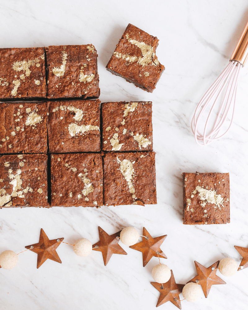 Brownies Melcochudos milo chocolate Boreal Repostería