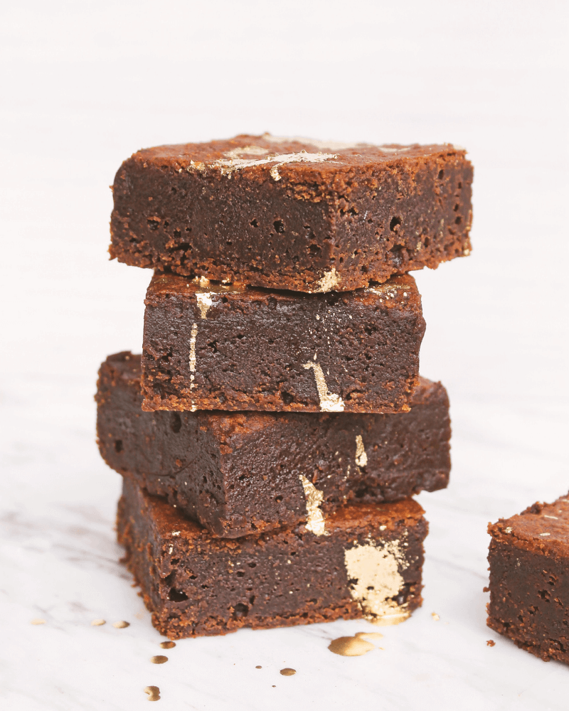 Brownies Melcochudos milo chocolate Boreal Repostería